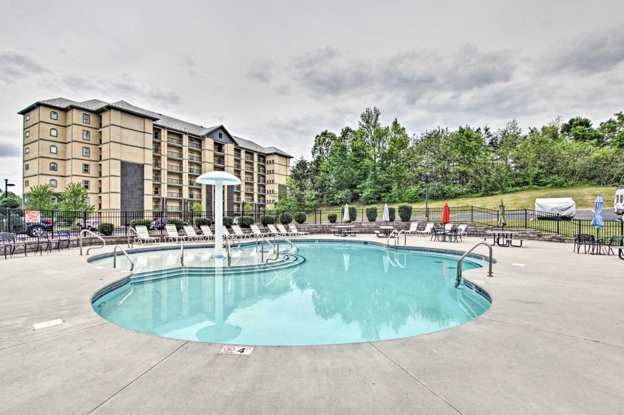Downtown Pigeon Forge Condo With Pool Access! Buitenkant foto