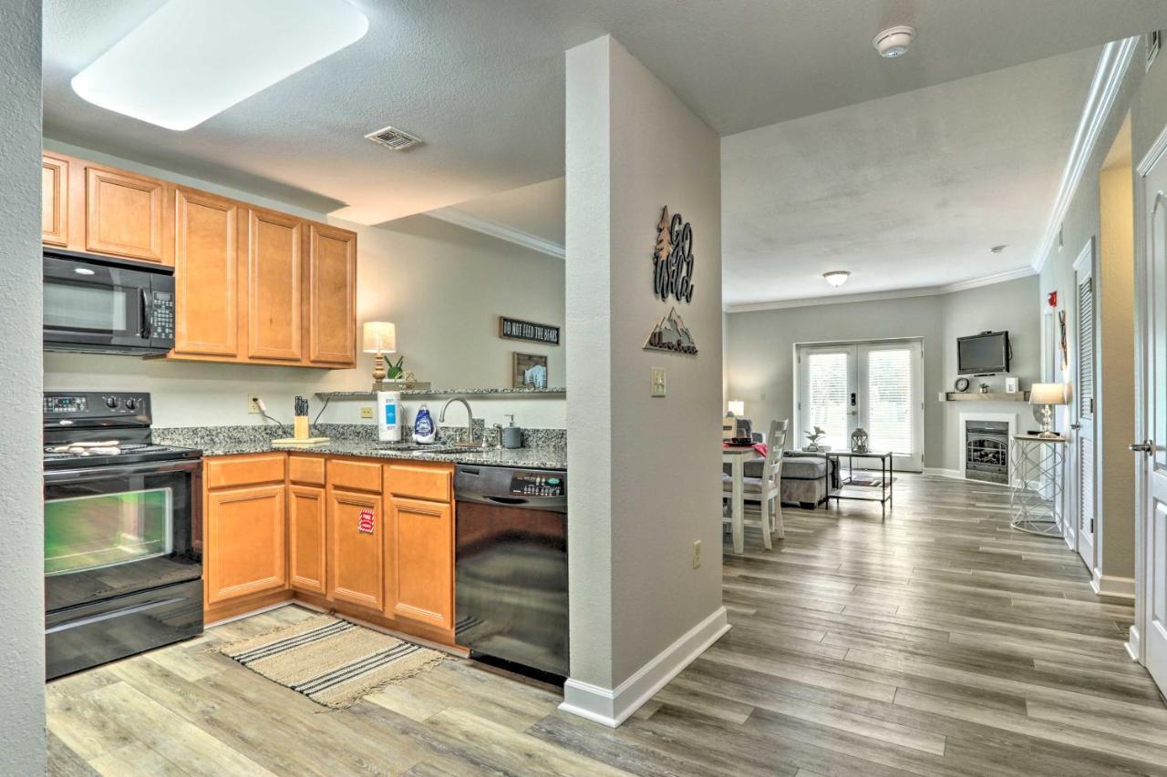 Downtown Pigeon Forge Condo With Pool Access! Buitenkant foto