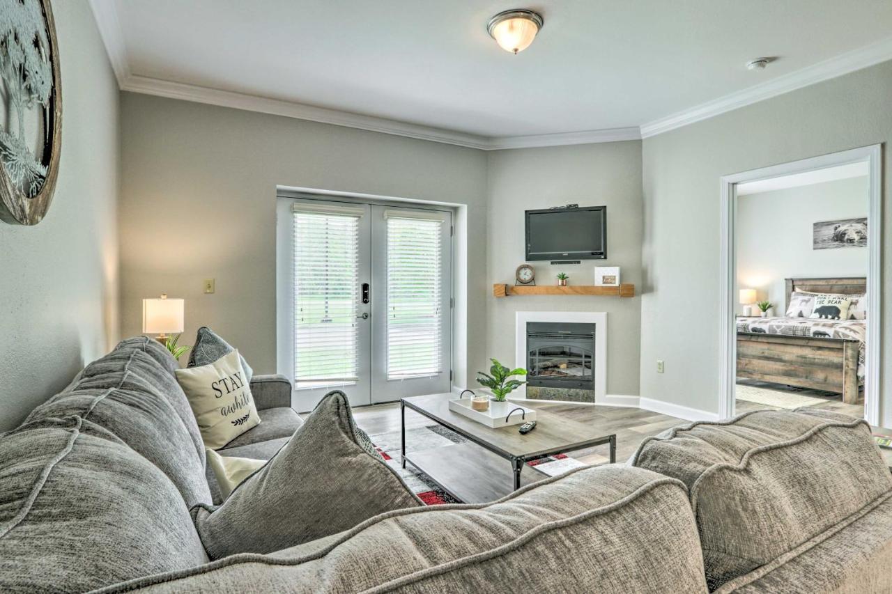 Downtown Pigeon Forge Condo With Pool Access! Buitenkant foto
