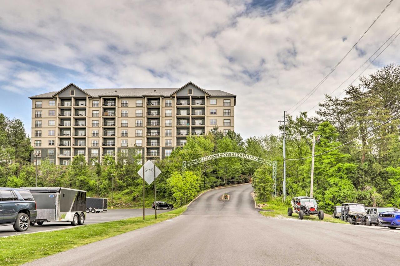 Downtown Pigeon Forge Condo With Pool Access! Buitenkant foto