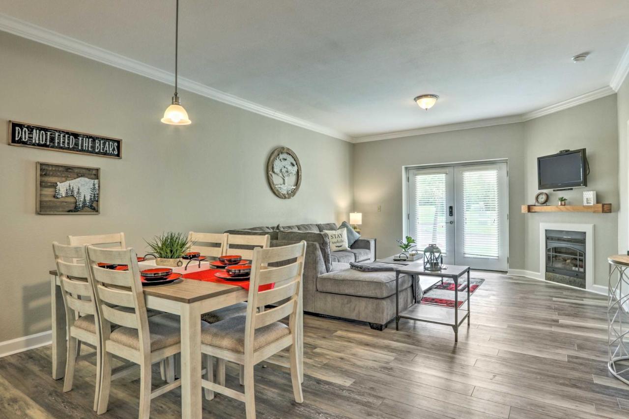 Downtown Pigeon Forge Condo With Pool Access! Buitenkant foto