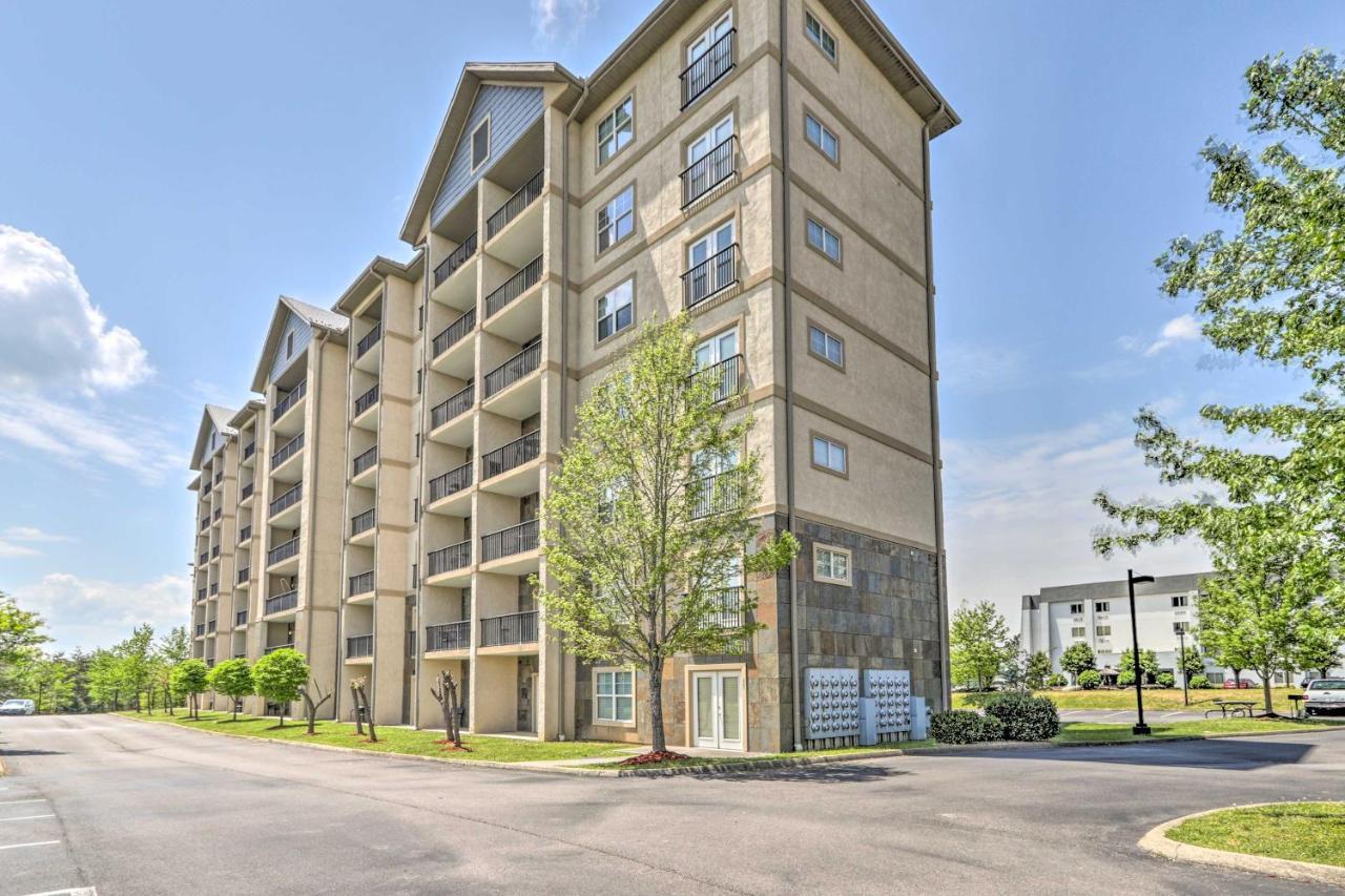 Downtown Pigeon Forge Condo With Pool Access! Buitenkant foto